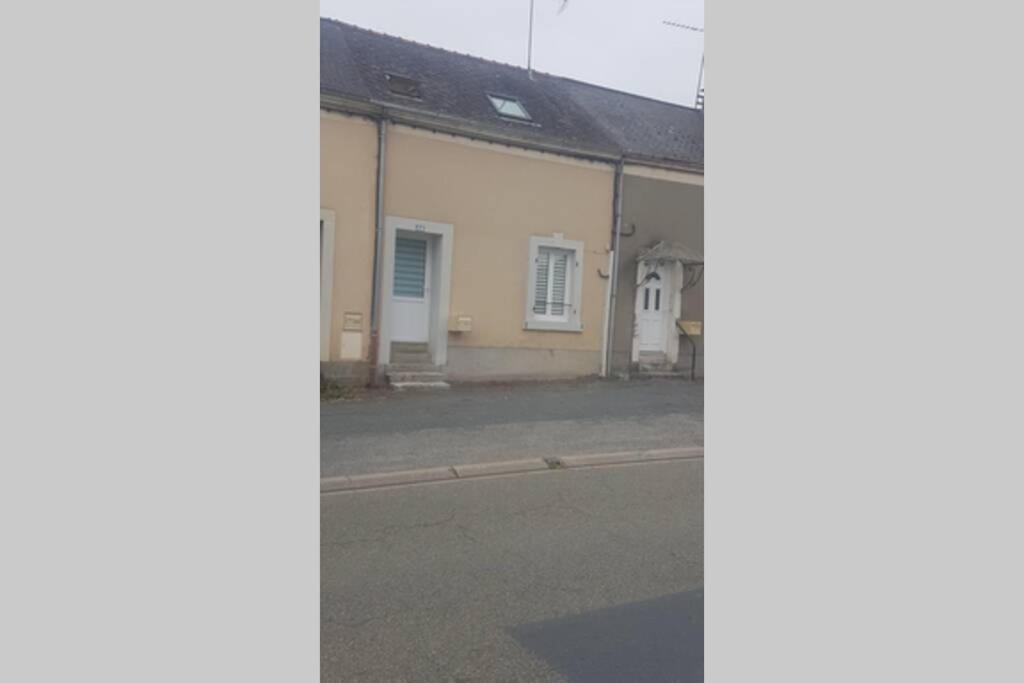 Maison De Bourg Avec Exterieur. Grez-en-Bouere Exteriér fotografie