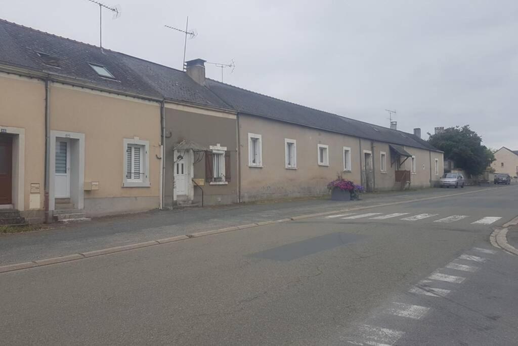 Maison De Bourg Avec Exterieur. Grez-en-Bouere Exteriér fotografie